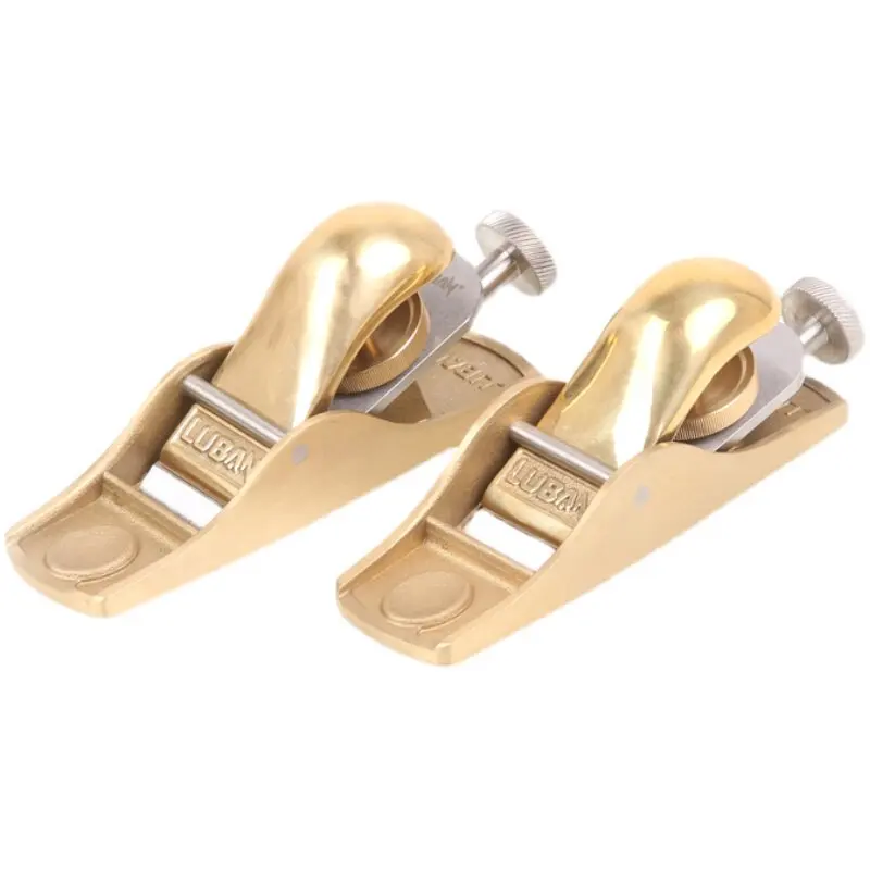 Woodworking Tools, Short Planer, Pure Copper European 12 Degrees 20 Degrees