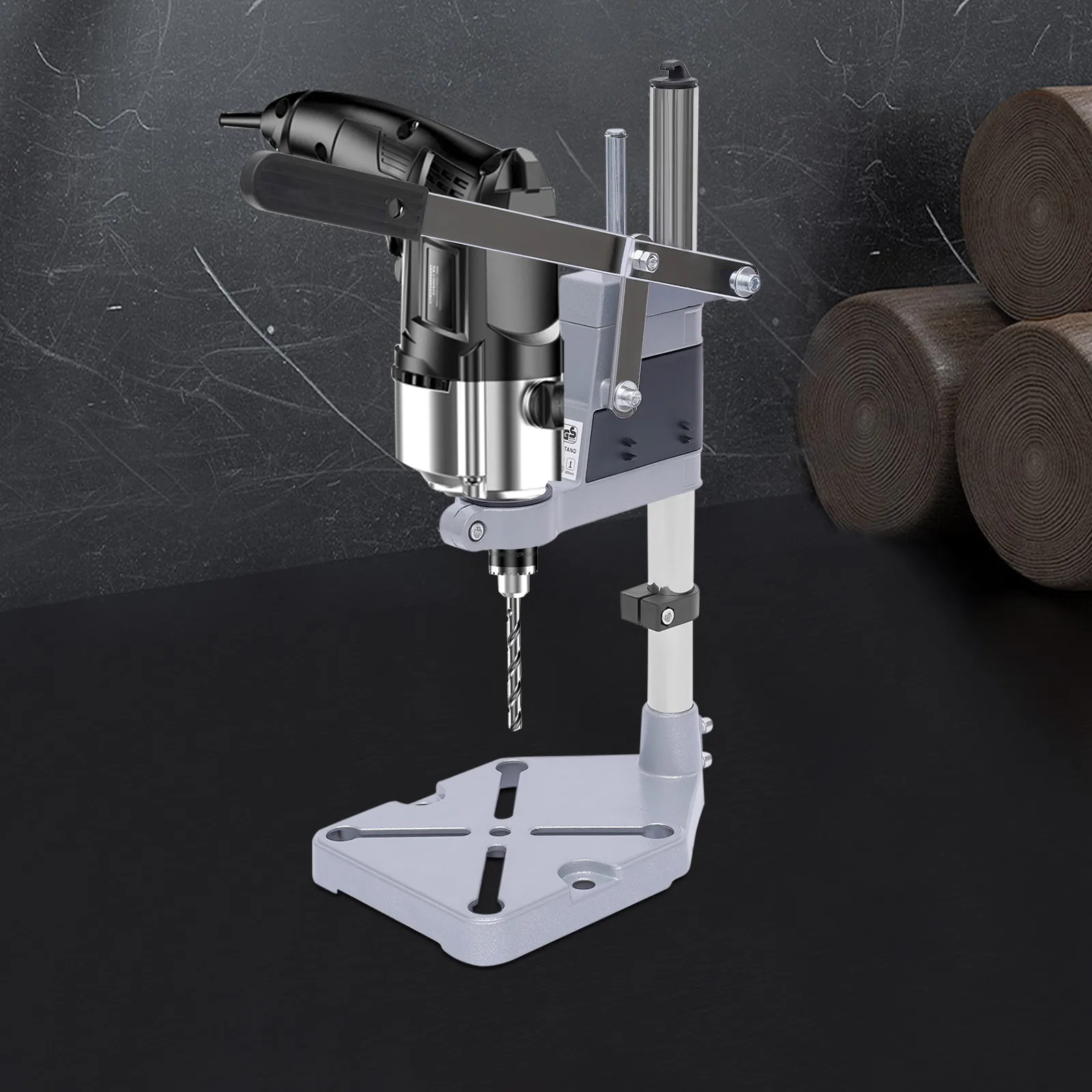 Floor Drill Press Stand Table for Drill Workbench Repair Tool Clamp for Drilling Collet,drill Press Table