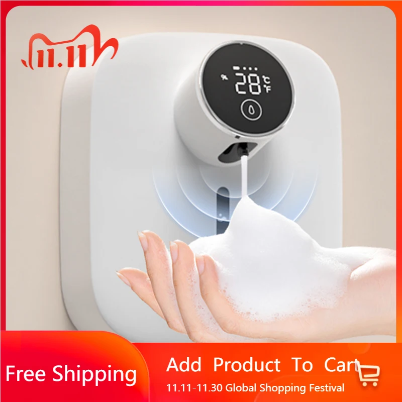 

Automatic Ntelligence Liquid Soap Dispensers Children White Small Shower Liquid Soap Dispensers Blue Nordic Chuveiro Fixture