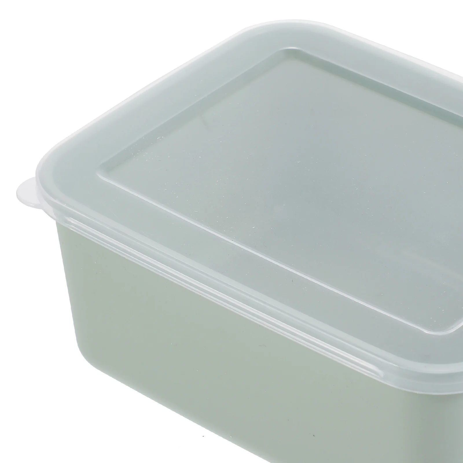 

4 Pcs Crisper Airtight Storage Container Leftover Food Containers with Lids Vacuum Seal for Freezer Safe Boxes