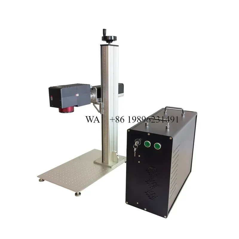 Wmwmnu for JPT Mopa M7 60W Fiber Marking Portable Auto-focus Relief Engraver for Jewelry Metal Necklace Ring