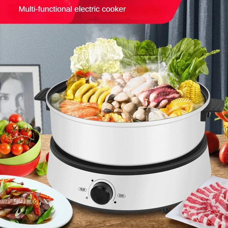 110V 220V Household Electric Multi Cooker Non-stick Cooking Machine Home Hot Pot