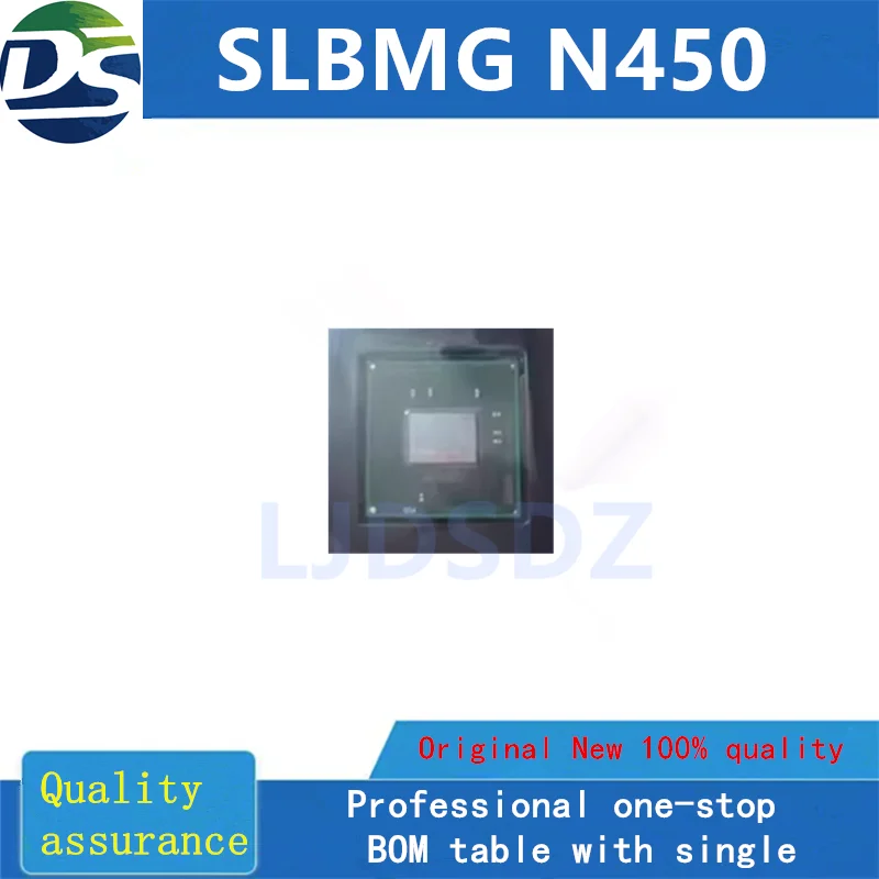 1 шт./лот SLBMG N450 BGA, новый товар в наличии