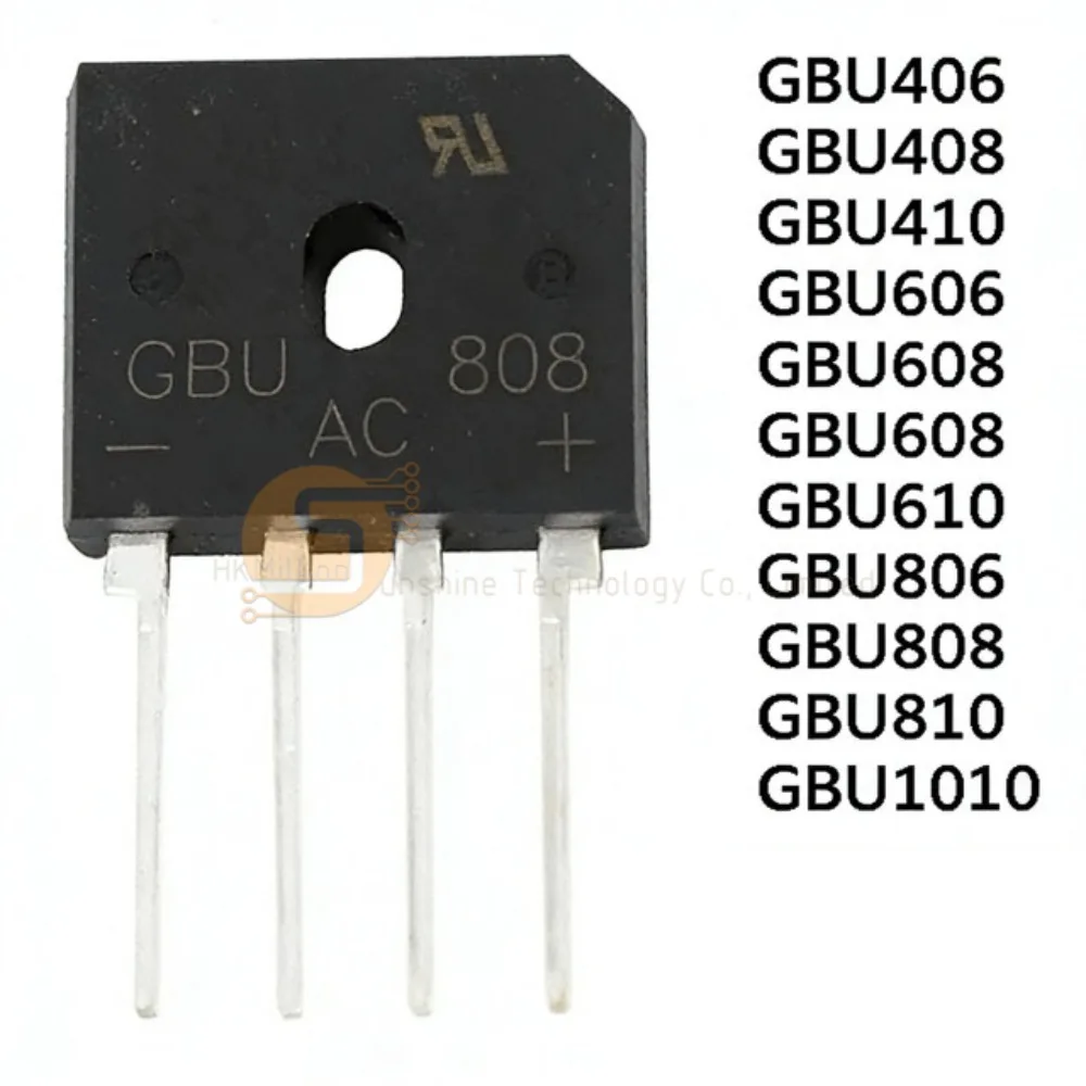 20Pcs GBU406 GBU408…