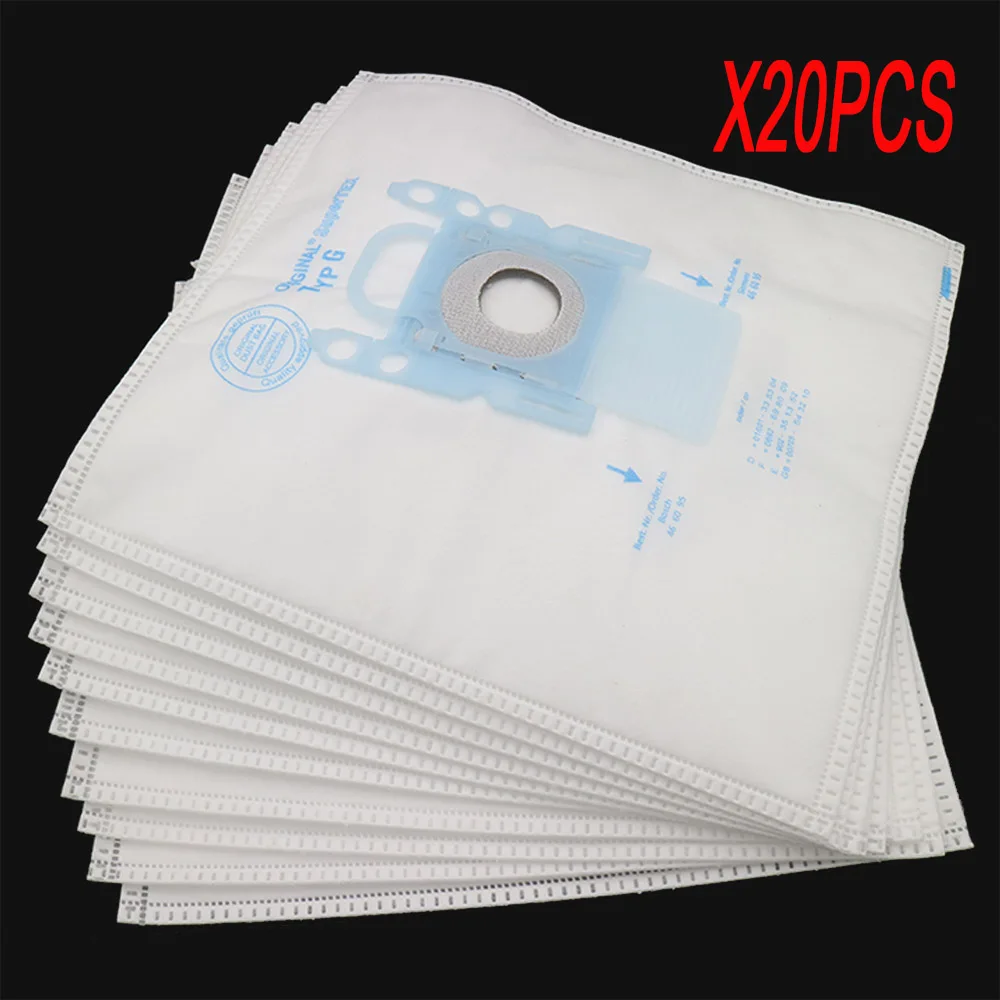 Dust bags for Bosch vacuum cleaner Type G bags GL-30 Pro GL-40 BGL8508 GL 30 bags for Bosch Sphera vacuum cleaner