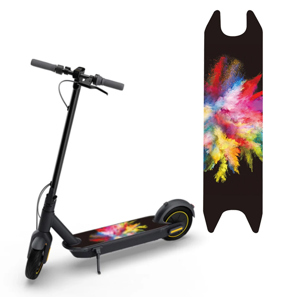 

Self-adhesive Scooter Pedal Sandpaper Sticker PVC Waterproof For Ninebot MAX‑G30 Anti-slip Sticker Protective Skate Stickers DIY