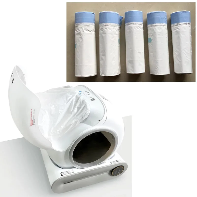 Doublures robustes pour bac à litière pour chat, pour boîte autonettoyante TONEPIE, une ajustement parfait, empêchant les désordre et les odeurs, sacs poubelles, sacs à merde