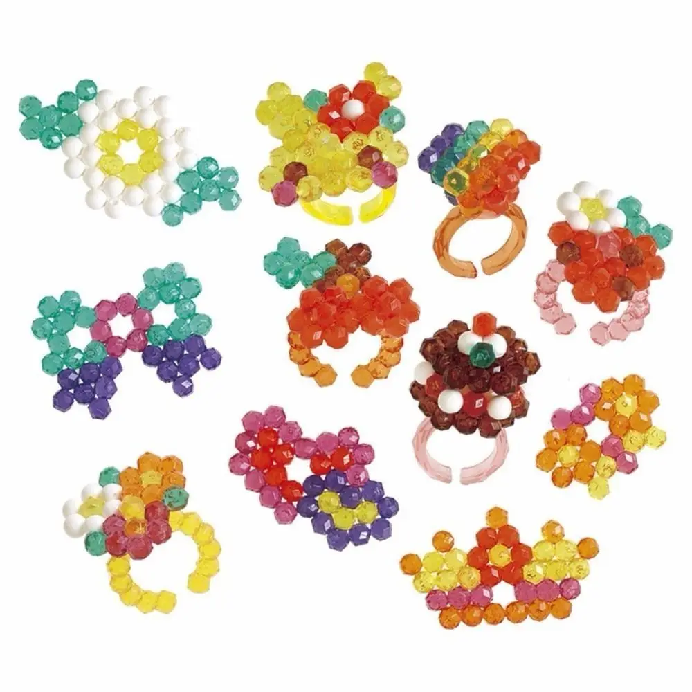 3 pçs contas caneta contas caneta ferramenta de carregamento pegajoso água beadbond brinquedos quebra-cabeça água beadbond brinquedos feitos à mão