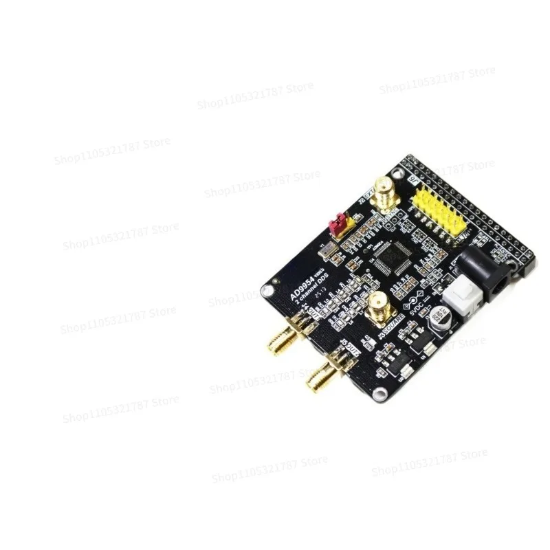 High-speed DDS Module 14bit 200M Two-channel 400M 14-bit SPI Output AD9954 Development Board
