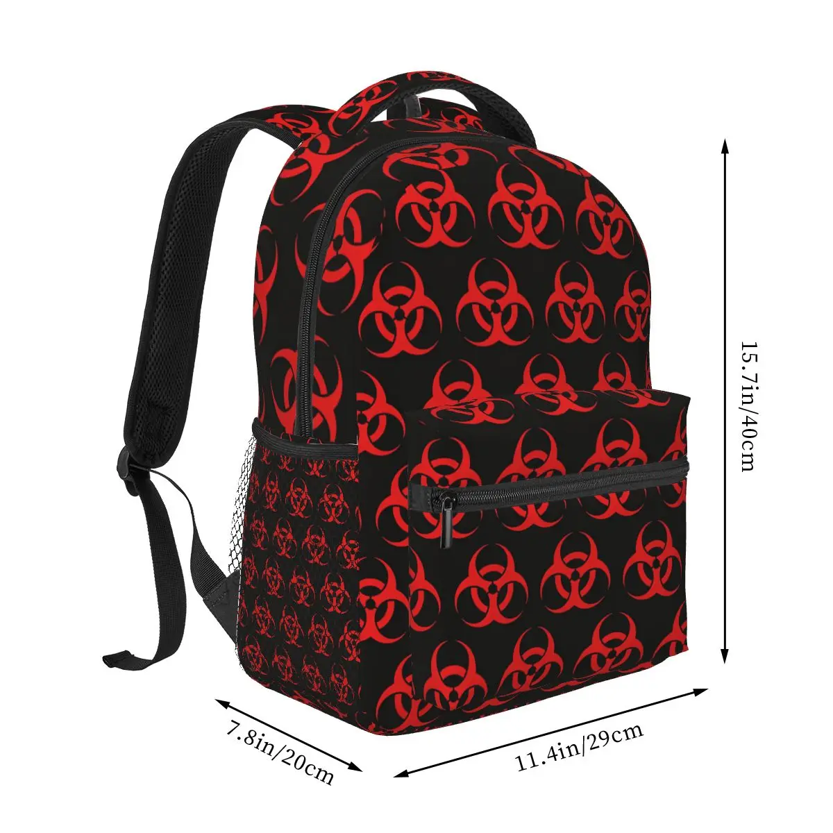Rapper Gazo APOCALYPSE Album Student Backpack School Bag Hiking Travel Daypack for Men Women Fashion Bookbag Shoulder Bags