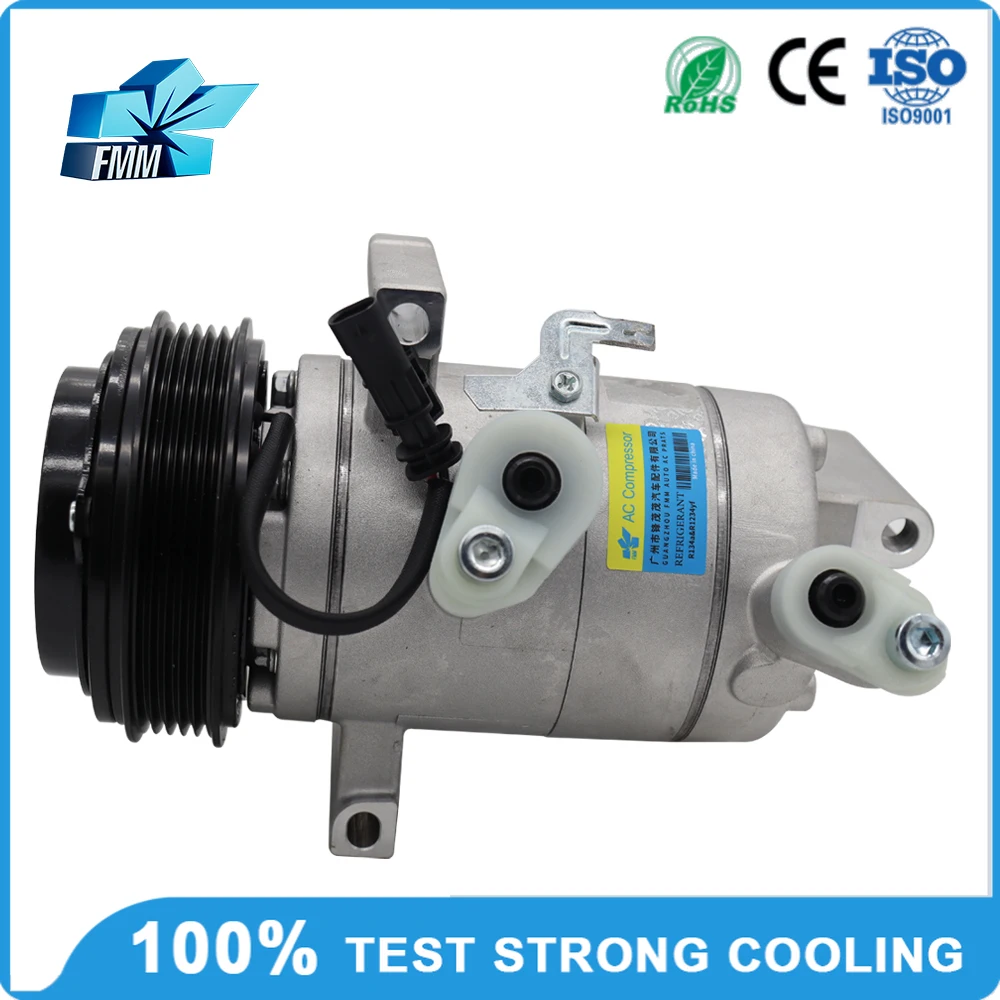 

High-Quality 10S15C Air Con Compressor for Chevrolet Tracker ONIX GM | OE 26297905 26274833 26304809 26410997 650686025