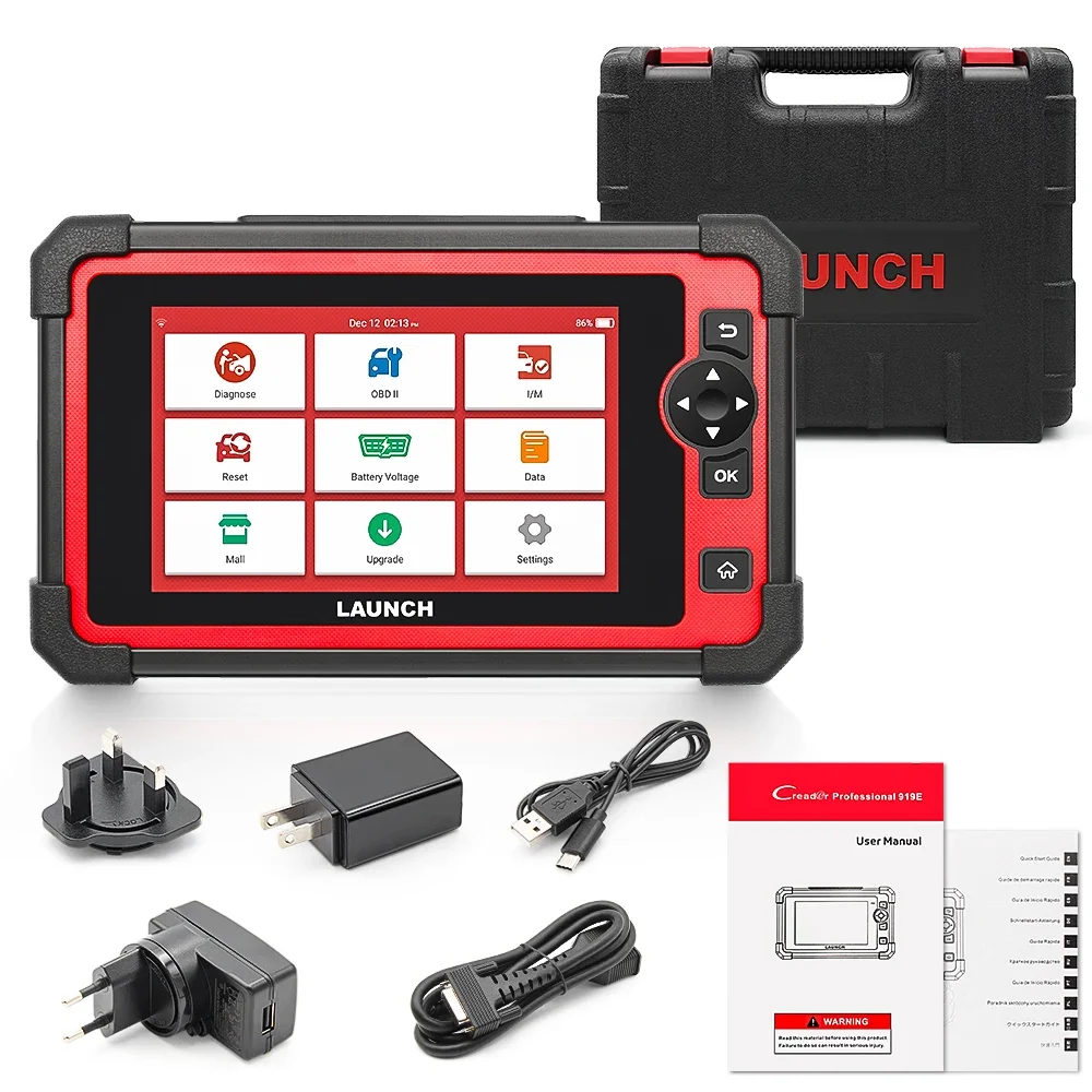 Professional Automotive Scanner . X431 CRP919E Full System Car Diagnostic Tool CRP 919E 2 Scanner Code Reader