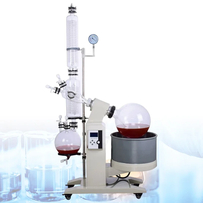 Laboao 100L Industrial Rotary Evaporator with Chiller Vacuum Pump Advanced Evaporation Solution