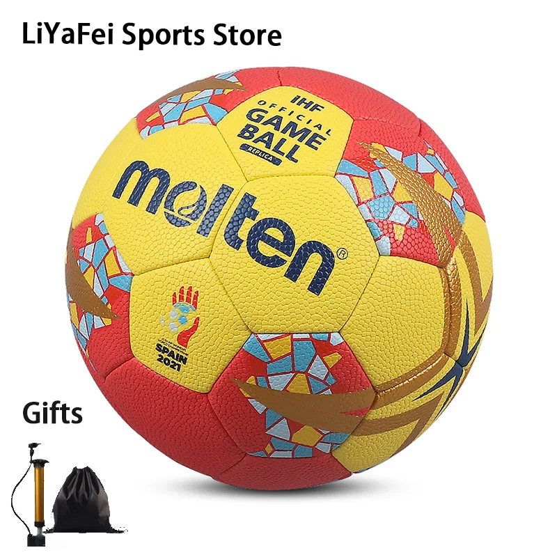 Original Molten Size 0 1 2 3 Official Handballs HX3400-W1S Match Training Teenagers Women Man's Handball Balls Free Gifts