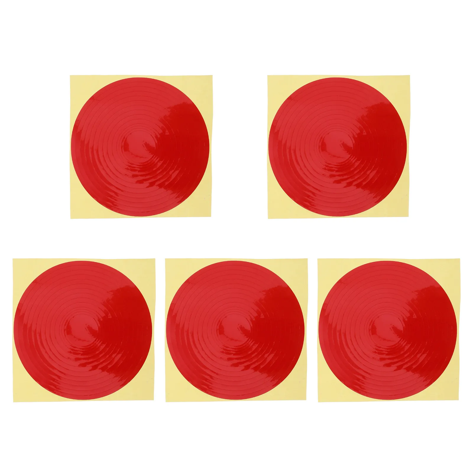 

5 листов наклеек для идентификации манометров, самоклеящиеся этикетки для заводских цехов, предупреждающие знаки безопасности, прозрачные, с указанием предела давления, прочные, УФ-стойкие