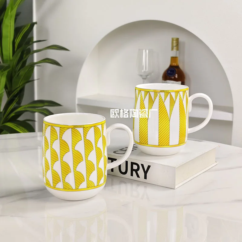 

Кофейные чашки из костяного фарфора, чайные чашки с блюдцами, посуда, идеально подходящая для домашнего питания, послеобеденного чая, сервировки для гостей и ежедневного использования