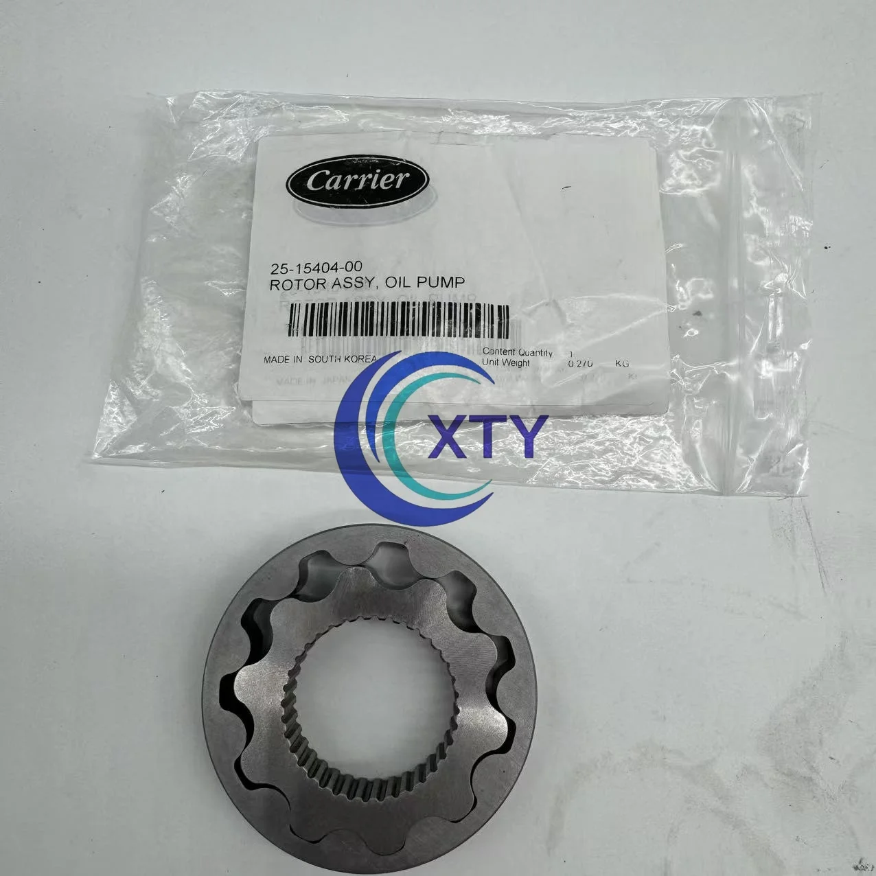 

Replacement Parts Original 25-15404-00 ROTOR ASSY OIL PUMP Refrigerated Truck for Thermo King for Carrier Transicold