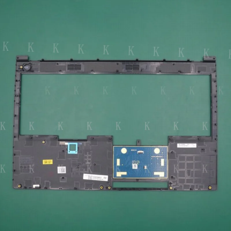 

C Genuine FOR Lenovo ThinkPad P53 Palmrest with Touchpad Fingerprint Hole 5CB0Y89812