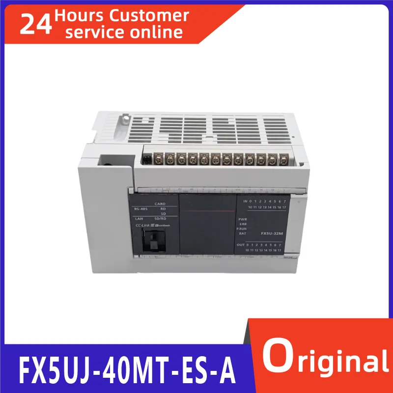 

Новый оригинальный ПЛК FX5UJ-40MT-ES-A FX5UJ-60MT-ES-A FX5UJ-24MR-ES-A FX5UJ-40MR-ES-A FX5UJ-60MR-ES-A.