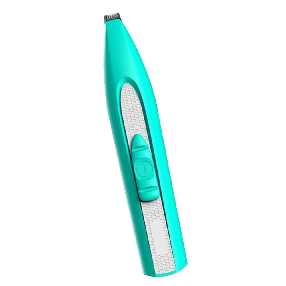 

Professional Pet Hair Trimmer Dog Paw Clipper Quiet Motor Low Vibration Cutter ABS Plastic Lightweight Grooming Tool for Dogs