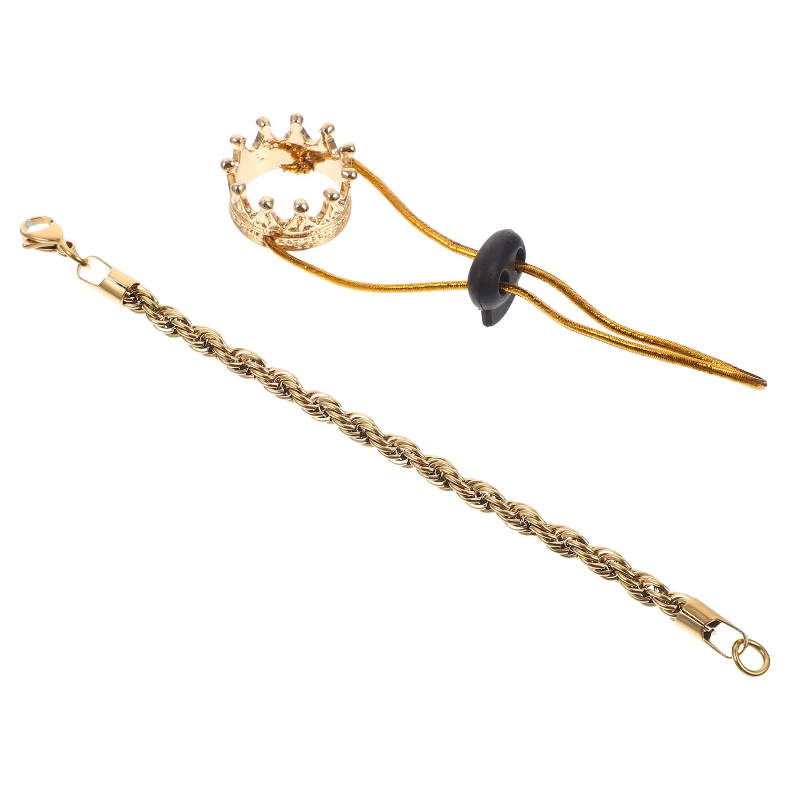 

1Set Bearded Dragon Necklace Crowns Lizard Clothes Accessories Festival Photo Prop Small Pet Costume Bearded Dragon Clothes