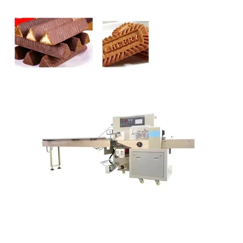 【2026】 Customizable Automatic Intelligent Electric Wrapping Filling Sealing Plastic Machine for Food Apparel Production Line