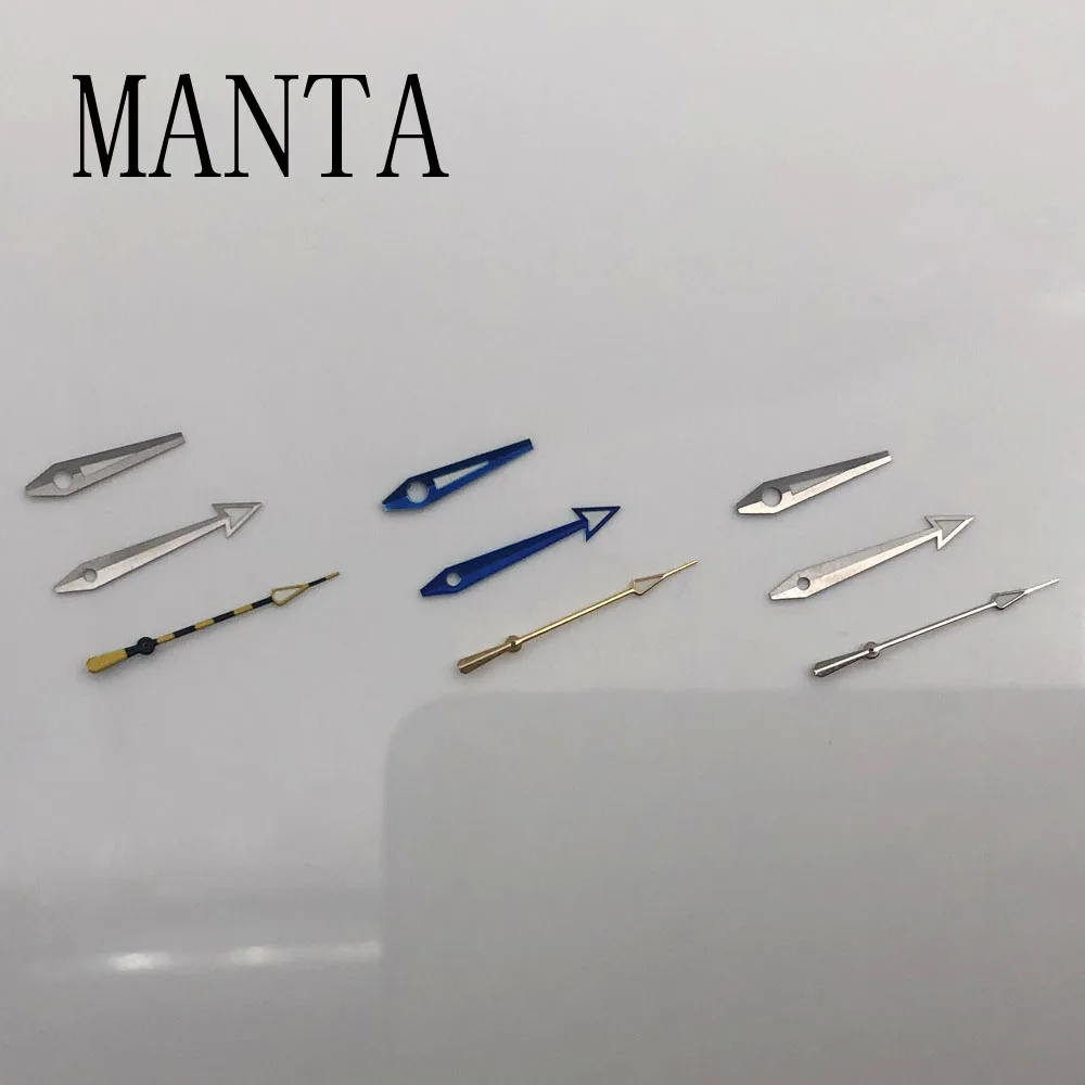 أجزاء ساعة يد مانتا مضيئة تناسب Miyota8205/8215/821A Mingzhu2813/3804 حركة ميكانيكية أوتوماتيكية
