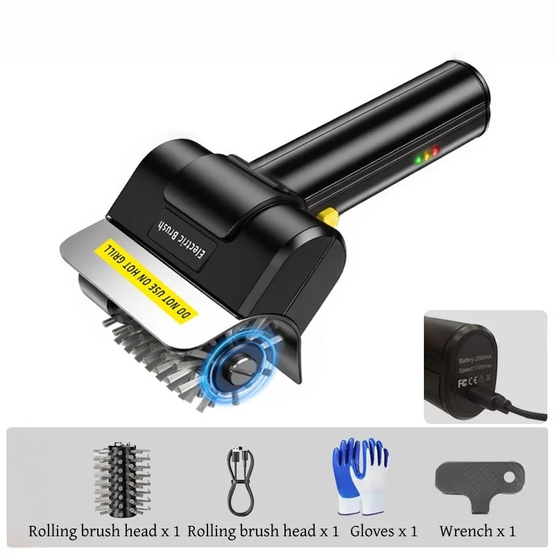 Electric Grill Brush