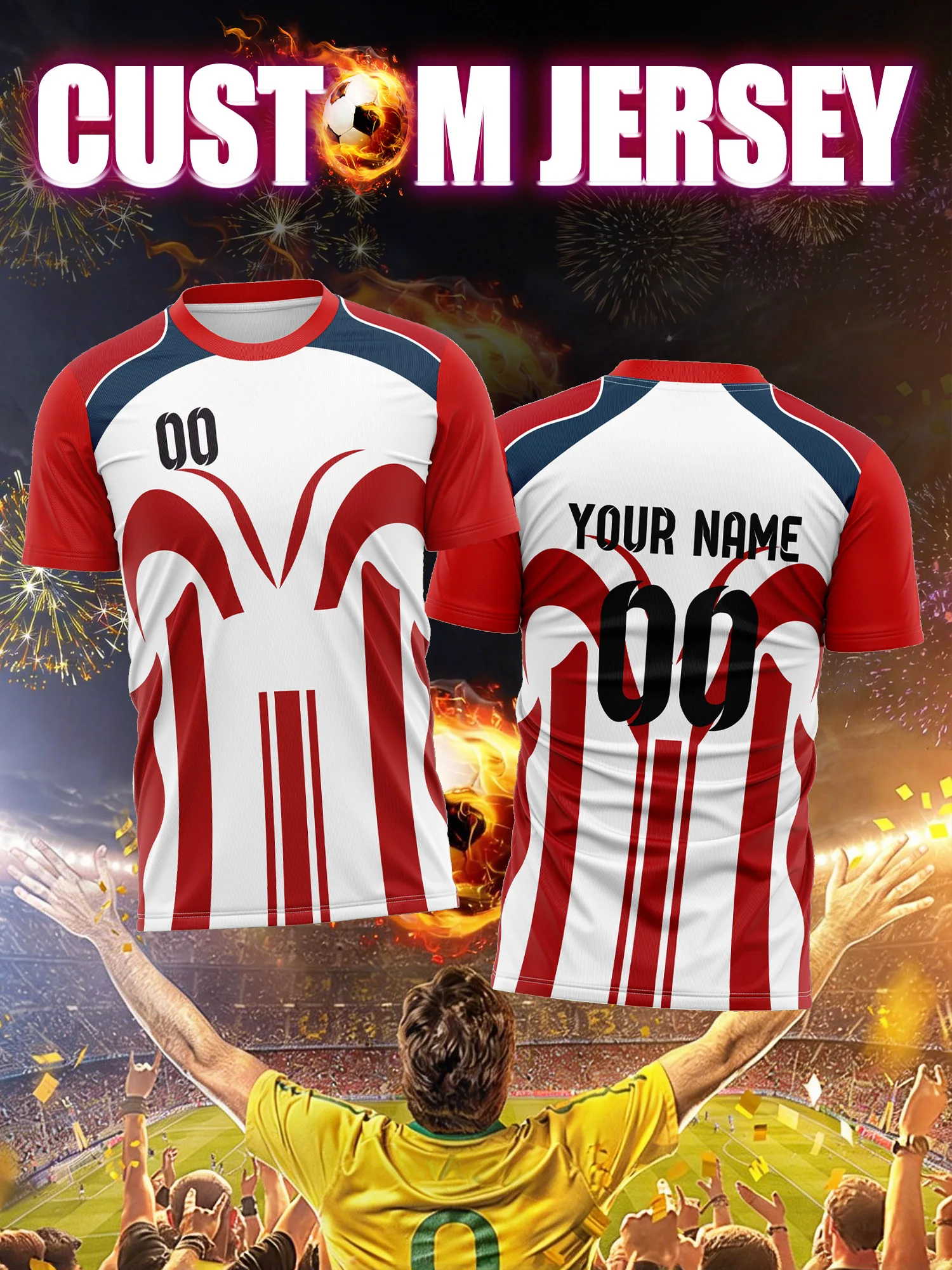 

Футбольная форма с индивидуальным номером и именем, школьная командная форма, влагоотводящая спортивная одежда для студентов