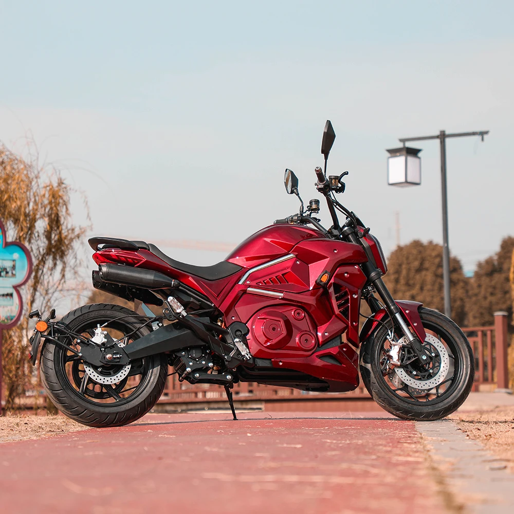 STLF 5000w Faster Electric Motorcycle with Lithium Battery, Lithium Battery Optional
