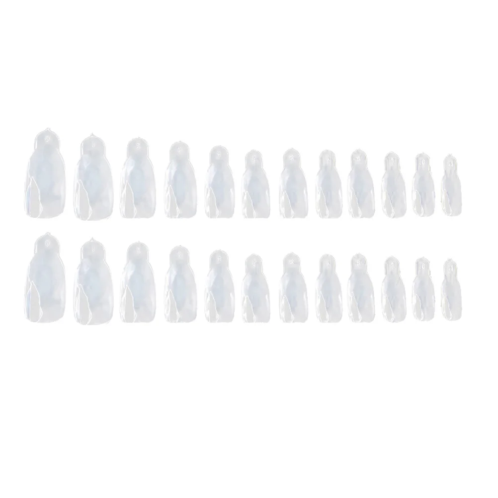 

PP Box Durable Extension Fake Nails for Nail Art Easy DIY Accessories Fake Nail Art Accessories