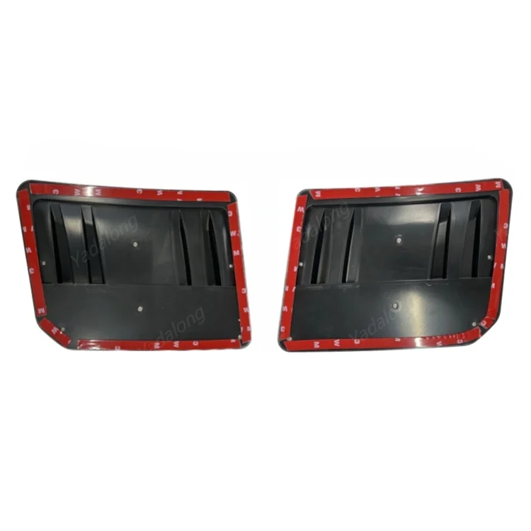 Universal Auto Luftstrom Ansaug haube Schaufel Motorhaube Entlüftung abdeckung dekorativ für Ford Ranger Everest und viele andere Autos 2St – Detail 6