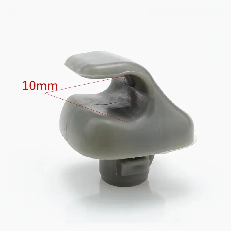 Genuine Sunvisor Holder Sunshade Antidazzele Visor Clips Fastener For HONDA CIVIC FA1 FD1 FD2 2006-2011 Beige Gray Color