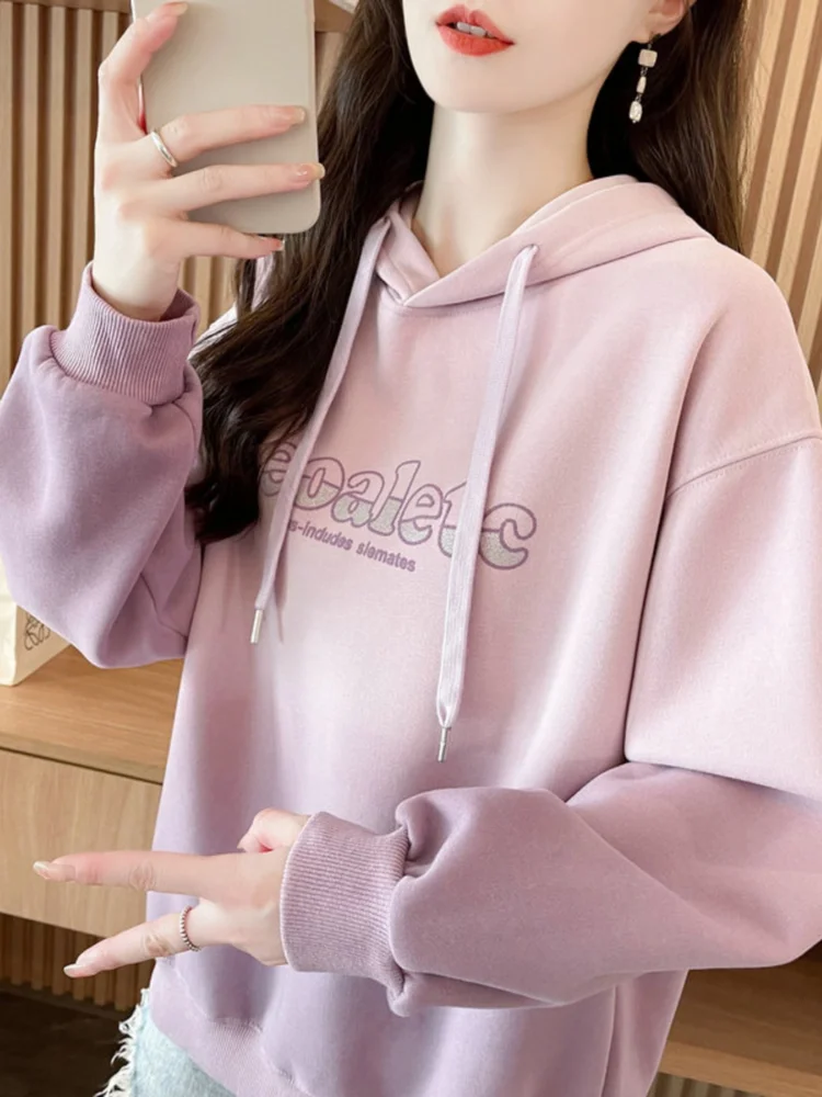Retro College Style Fashion Top Tie Dye Gradient Color Print Letter Hoodie Loose Casual Comfortable Sports Youth Hooded Jacket