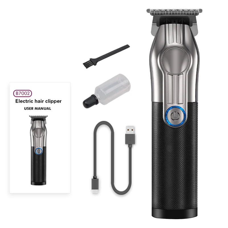 

Amazon Hot Sell Wireless Hair Clipper Low Noise Professional Hair Trimmer USB Hair Trimming Machine for Men Electric Customized