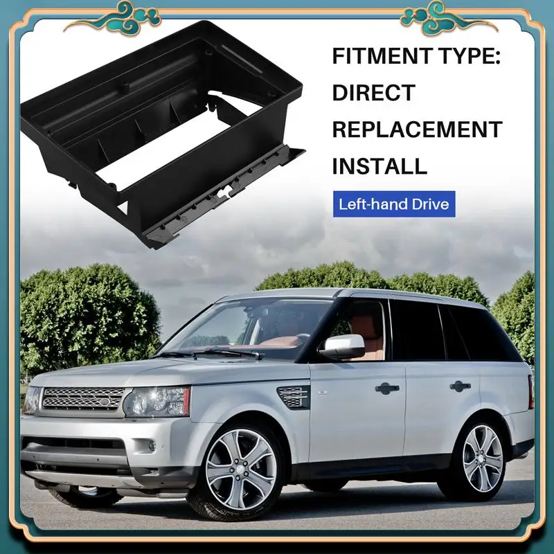 

L39A-Car Radio Fascia Radio Fascia For Range Rover Sport MP5 Stereo Player Head Unit Panel