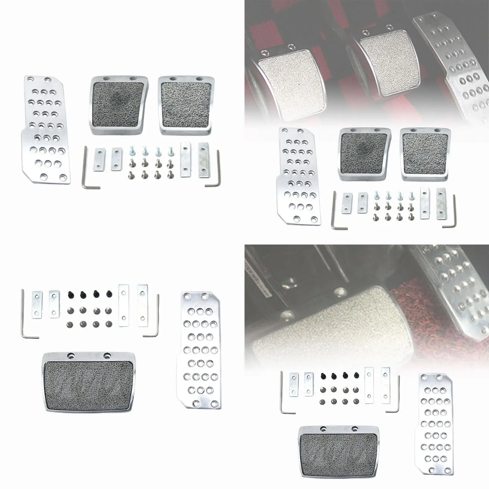 

Car Foot Area Pads Cab Refitting High Performance for Honda Civic Fit