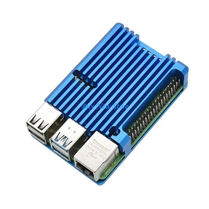20CE Aluminum Alloy Cooling Heat Sink Housing Case for  4 Model B 4B