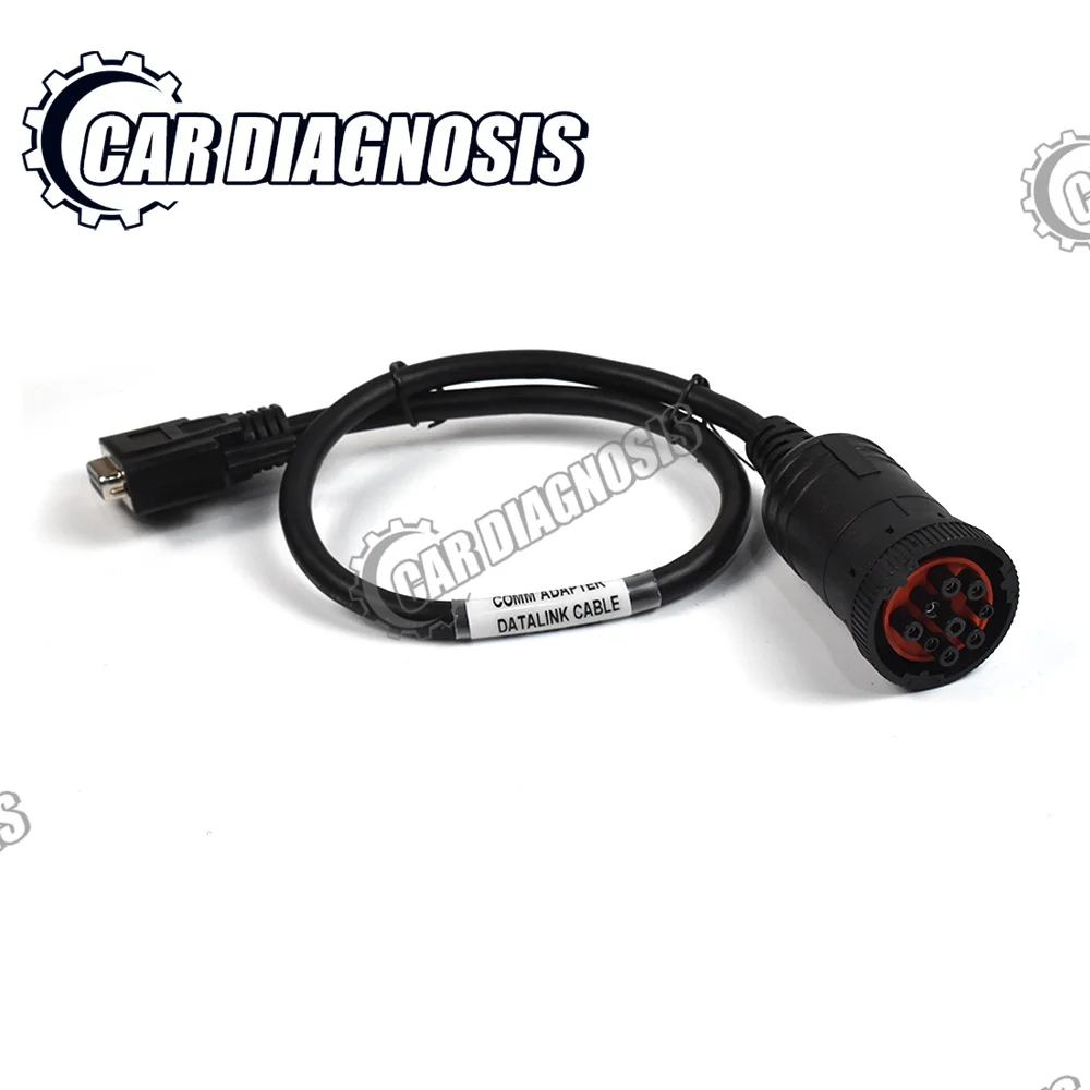 9 pin cable for ET dapter 3 317-7485 ADAPTOR III com excavator diagnostic tool adapter