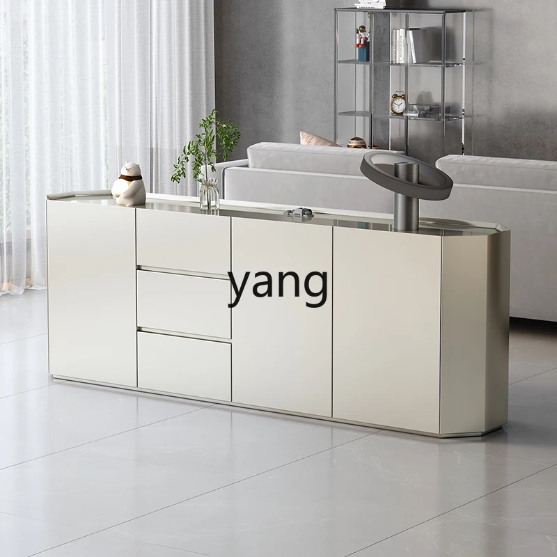 

YHM Modern Simple Living Room Tea Locker