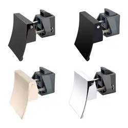 RV Cabinet Latch Lock Easy to Install Accessories Keyless Cupboard Knob Drawer Knob for Yacht Home Camper Motorhome Boat