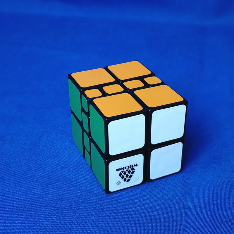 WitEden Camouflage 2x2x3 (II) Magic Cube Professional Neo Speed Twisty Puzzle Antistress Brain Teasers Educational Toys