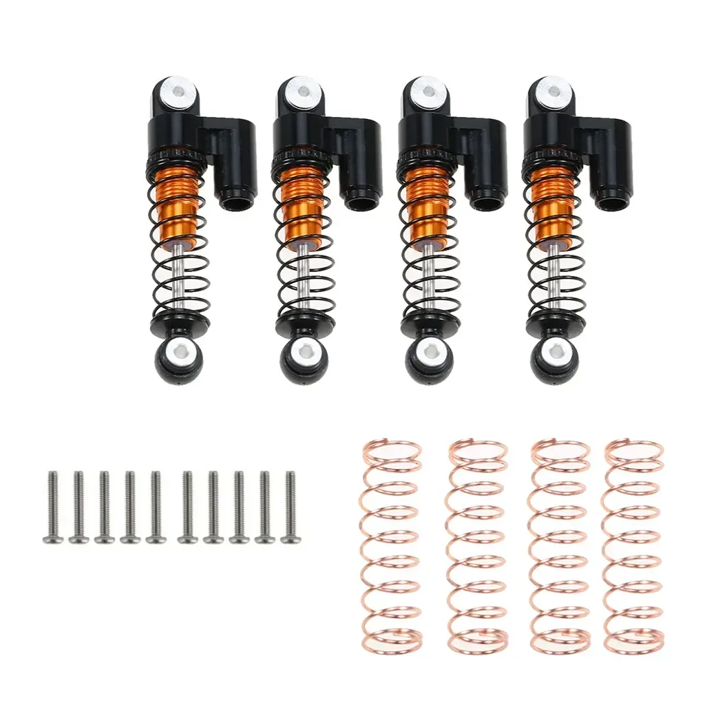 

32mm Aluminum Threaded Mini Shock Absorber for 1/24 RC Crawler Car Axial SCX24 90081