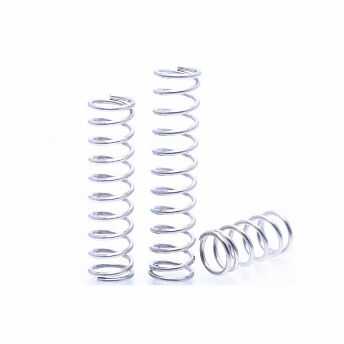 304 Stainless Steel Compression Spring Wire Diameter 0.5 Outer Diameter 9/10/12 Size Pressure Spring