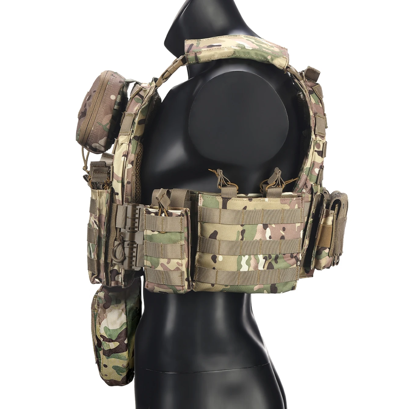 نظام توسيع سترة الصيد MOLE عبارة عن سترة سريعة التحرير تستخدم للصيد في الهواء الطلق #4