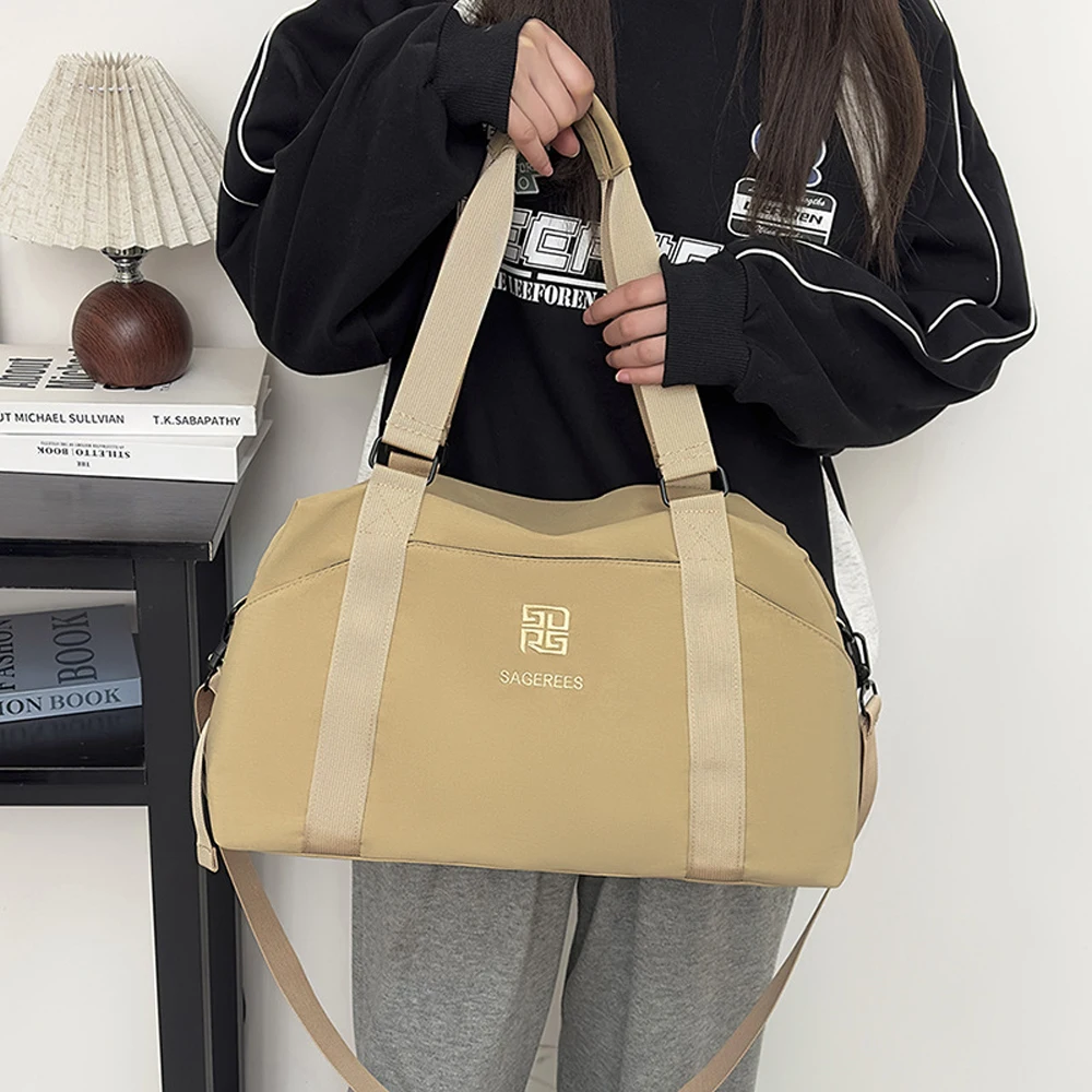 

1 шт., спортивная сумка унисекс через плечо для спортзала с мокрым отделением, дорожная сумка для тренировок для женщин и мужчин, танцевальный спорт