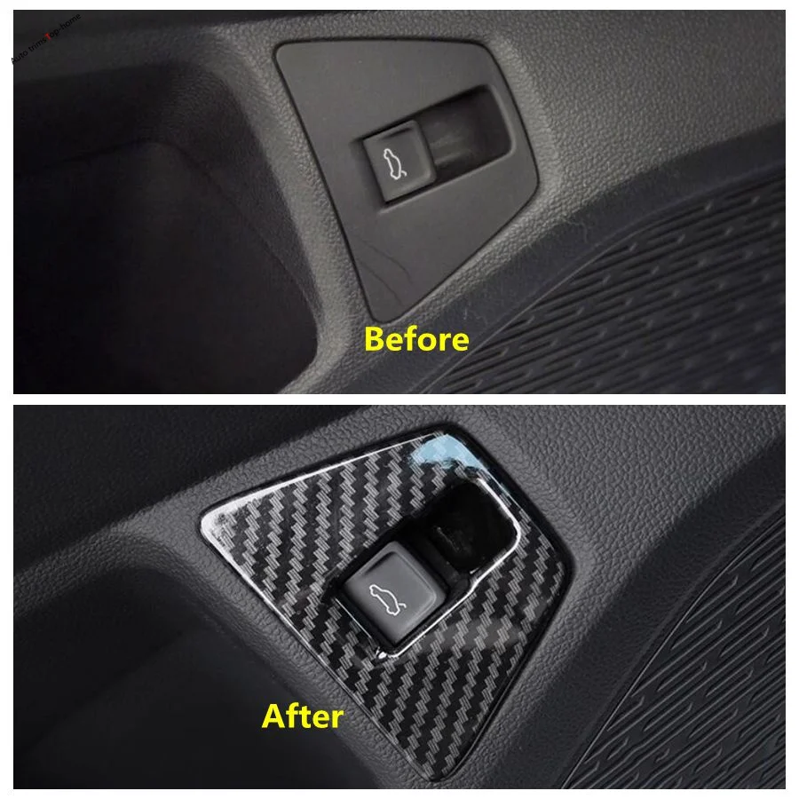 

Rear Trunk Switch Button Frame Cover Decoration Sticker Trim Fit For Volkswagen Jetta Mk7 2019 - 2022 Interior Car Accessories