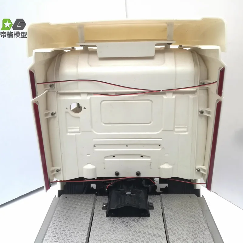 56323 luces laterales traseras de cabina luz LED de flanco para 1/14 Tamiya RC camión remolque volquete para Scania R620 R470 R730 piezas de mejora DIY