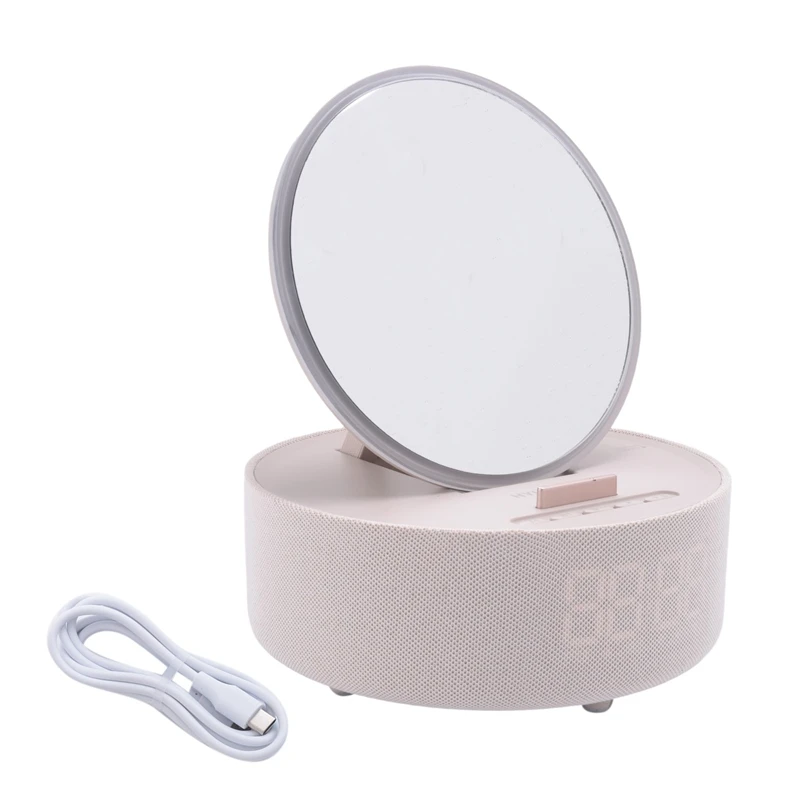 

Беспроводная зарядка Bluetooth-динамик Будильник Динамик для всех беспроводных зарядных устройств для телефона 6 в 1