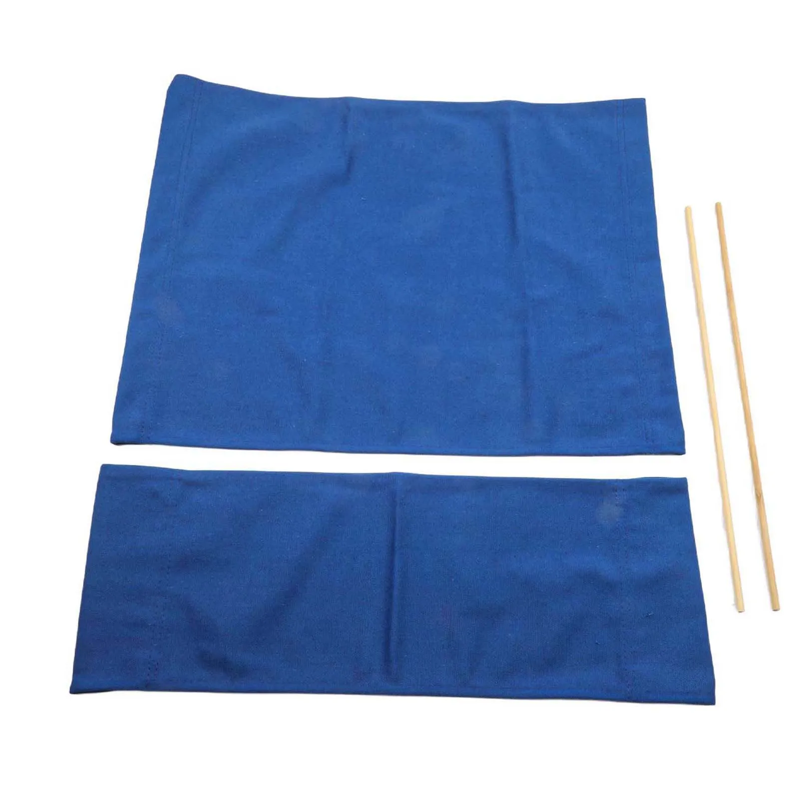 

53*20cm Director Chair Covers Comfortable Seat Replacement Cover Washable Chair Cover Practical Replacement Simple Stripe Design